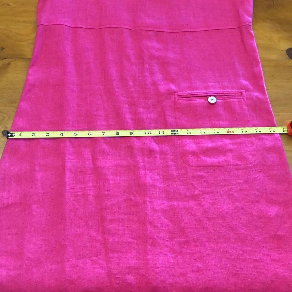 Talbots Short Sleeve Pink Dress - Picture 12 of 12